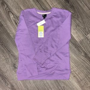 Purple crew neck sz 7/8